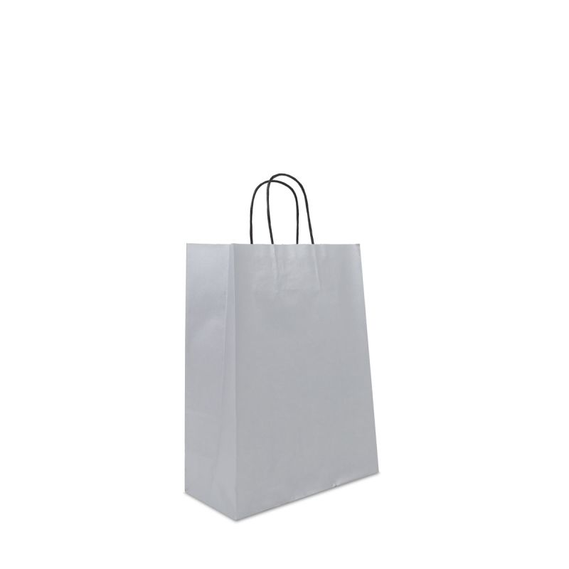 Twisted paper bags - Plain 